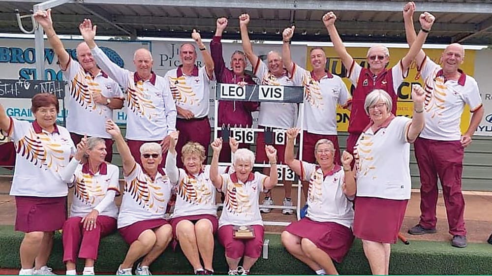 Drouin win Strzelecki title post image