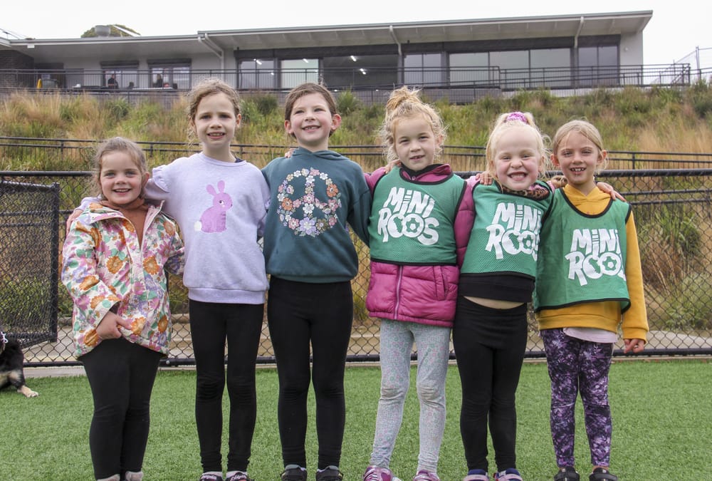 Gippy girls get involved post image