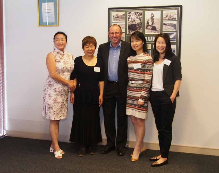 Chinese group reaches out post image