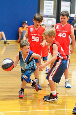 Basketball (U10's) Boys - Chalkie Tigers Vs. Neerim Wolves - 16.02.2024 post image