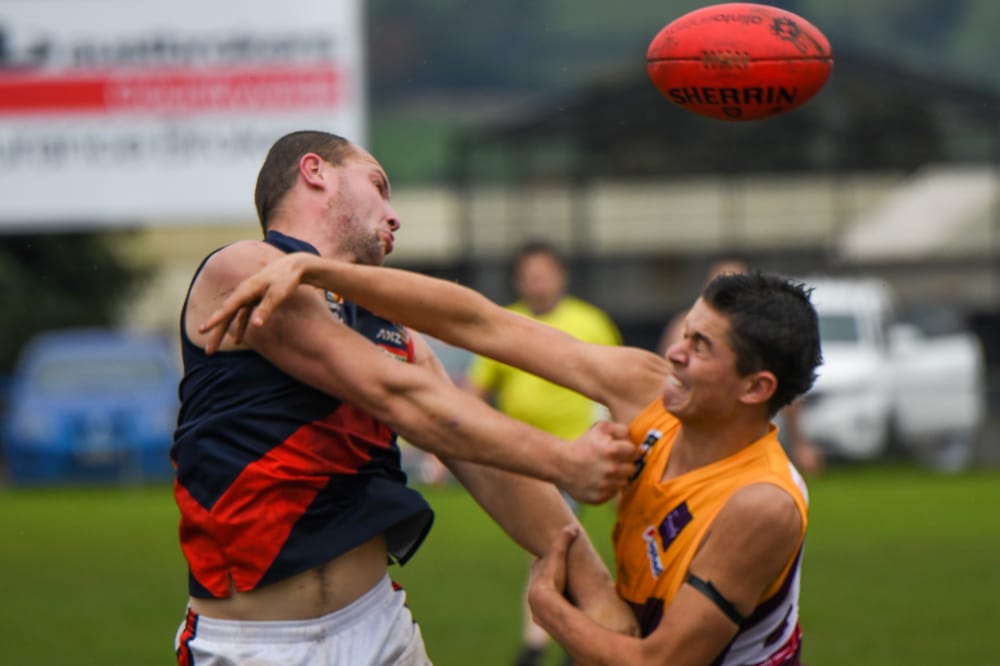 Losing streak over as Drouin delivers post image