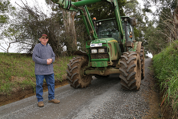 Residents in standoff post image