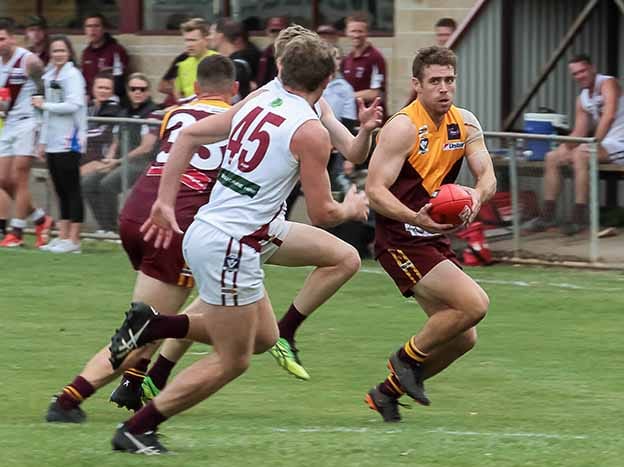 Footy in top gear post image