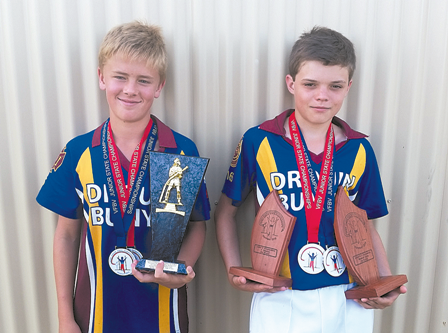 Junior fireys stay strong post image