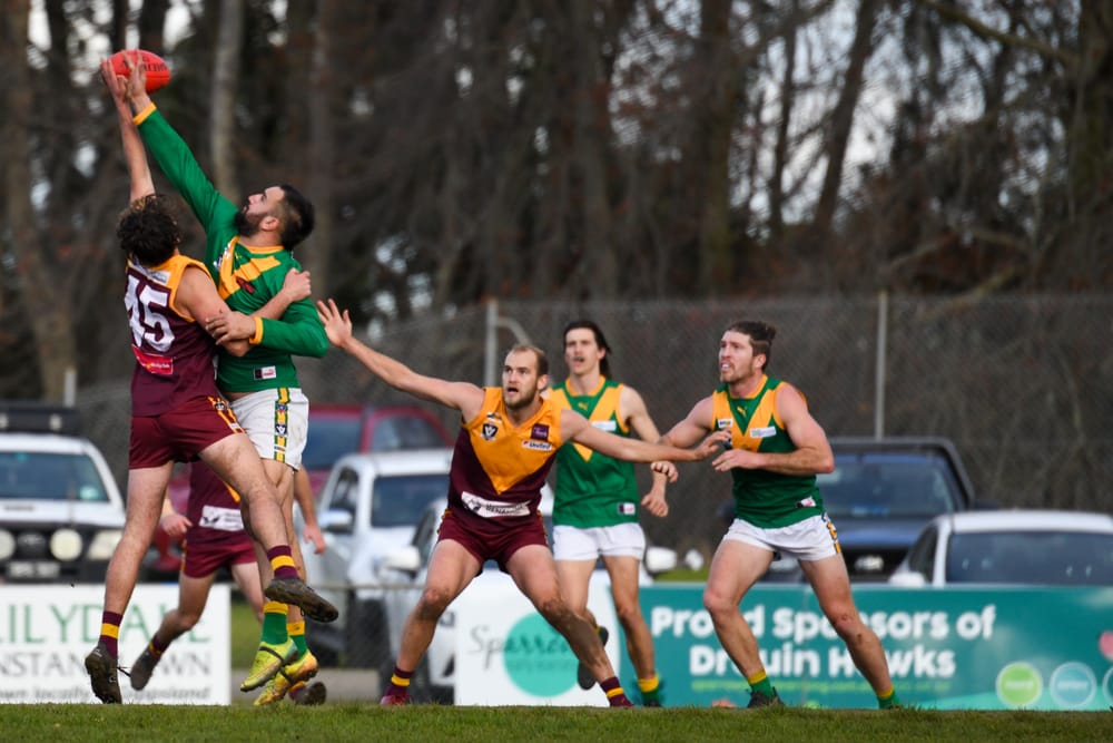 First to meet second in Gippsland League footy post image