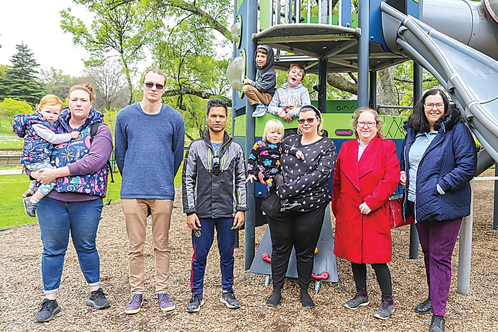 Parents petition for safer playgrounds post image