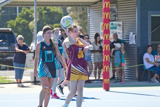 Netball GFL B Grade Wonthaggi v Drouin - 03042021 post image