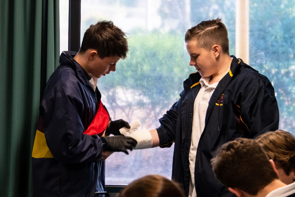 Vital first aid education at St Paul's post image