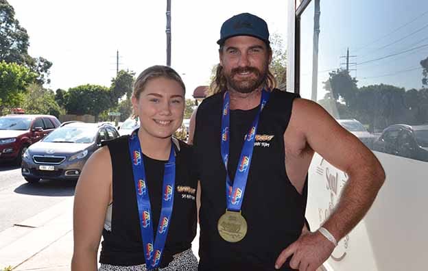 Longwarry slalom skier Tiarnee Browney tops competition post image