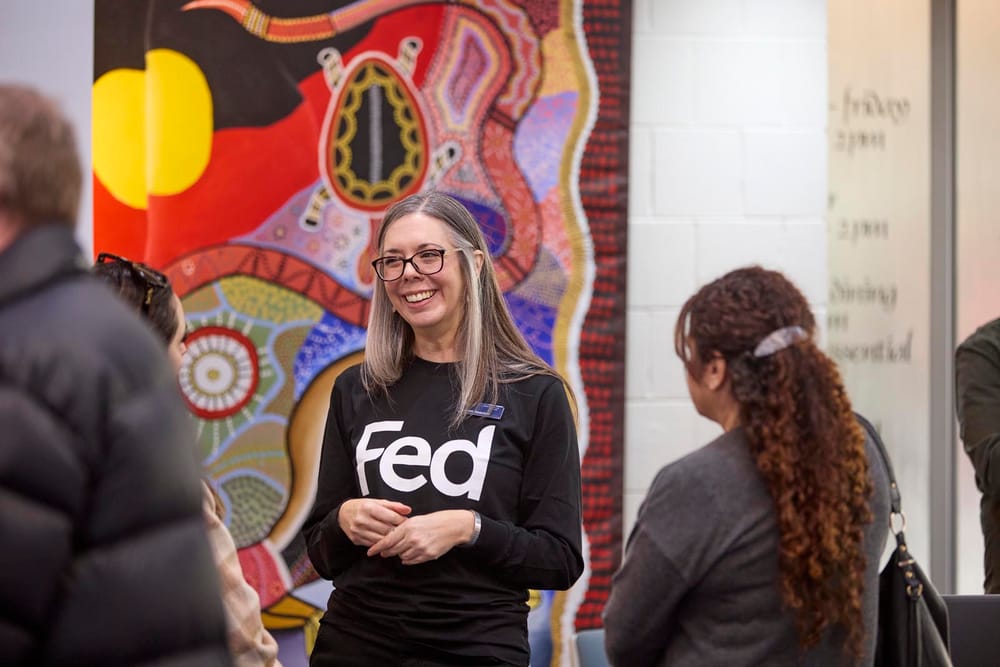 Federation Uni throws opens its doors post image