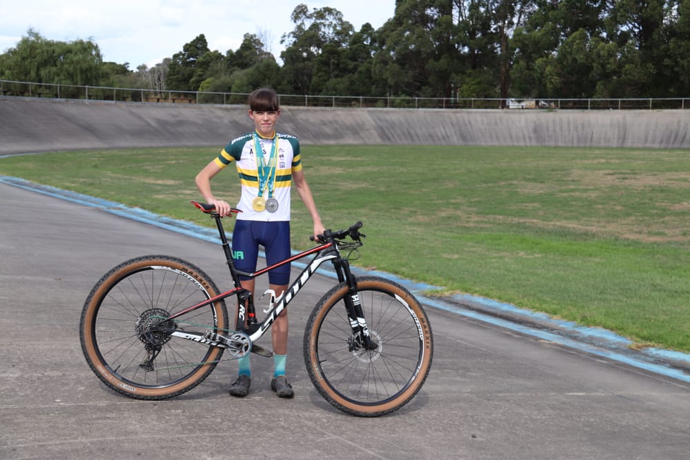 Grace rides her way to triple threat status post image