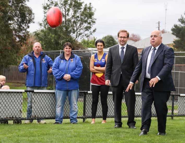Lighting for Eastern Park Warragul post image