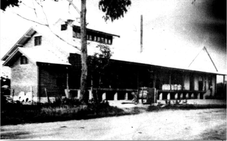 Snapshot of the past: Longwarry dairy factory post image