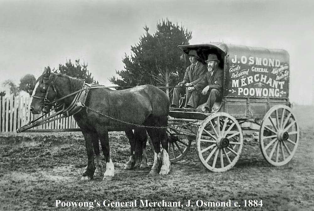 Poowong celebrates 150th anniversary post image