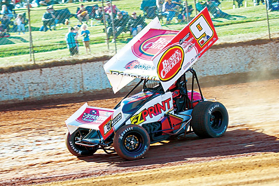 American ace wins at Nyora post image