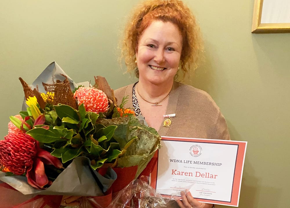 WDNA hold AGM, honour new life member post image