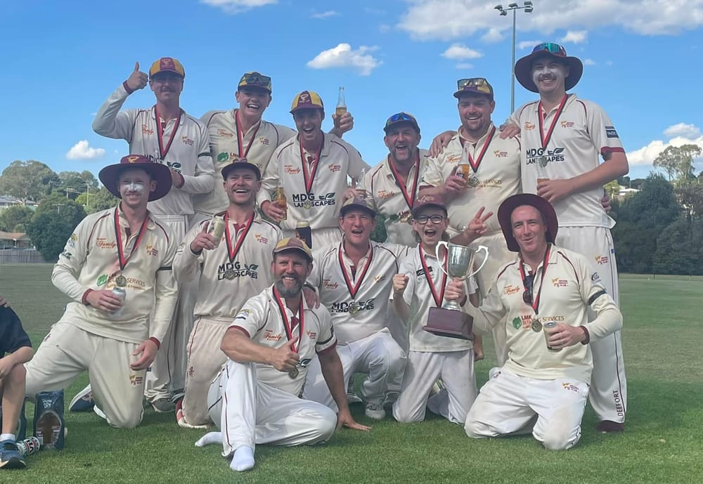 Sharpe batting leads Drouin to grand final win post image