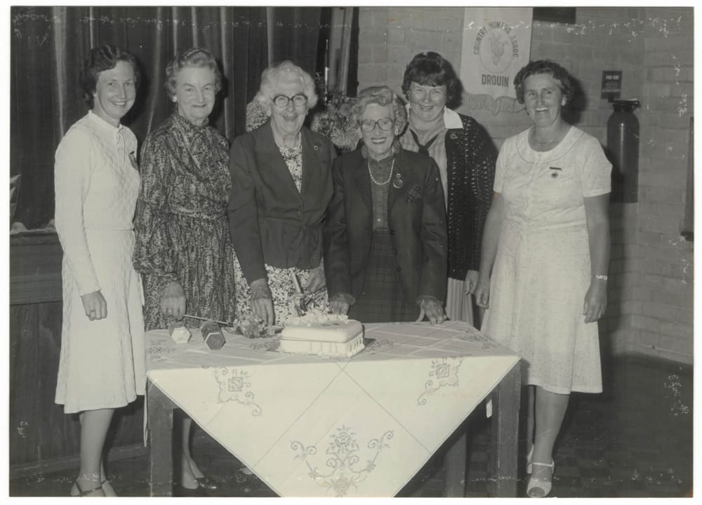 Snapshot of the past: Drouin CWA post image