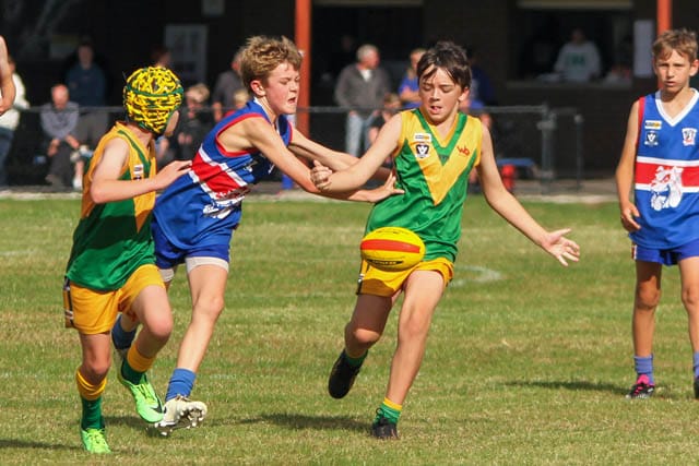Football Juniors (U12's) - Bunyip Vs. Garfield - 13.04.2024 post image