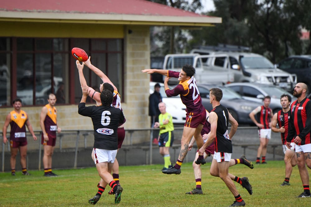 Football - GL- Drouin Vs. Maffra (Seniors) 02.04.2022 post image