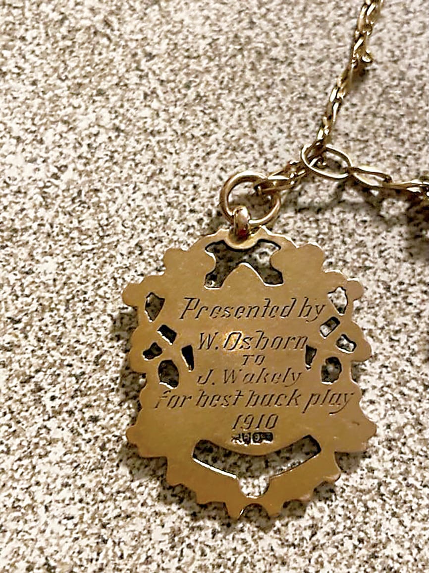 Lost family heirloom post image