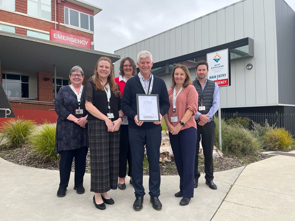 Tick of approval for healthcare post image