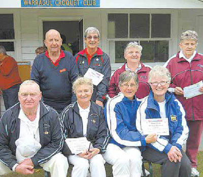 Warragul pair win golf croquet post image
