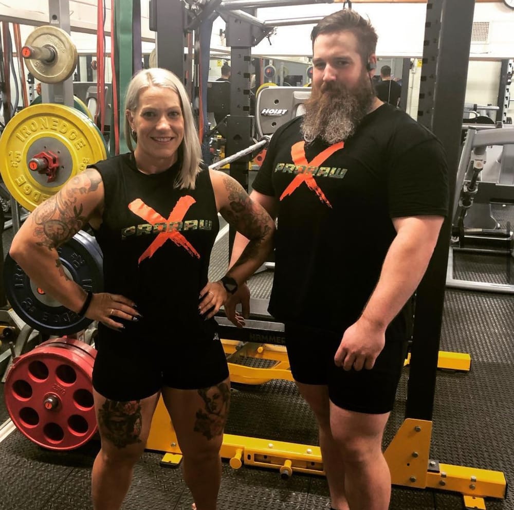 Daldry duo set to shine when powerlifting events return post image