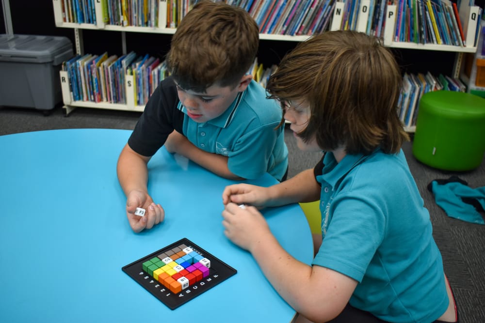 Stretching young minds with puzzles post image