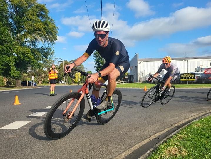 Cyclists take off in Burke St post image