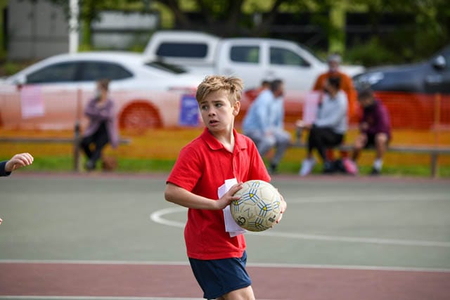 Netball- St Josephs Thunder Vs Warranor Garnets (8-10 years) 19-10-2020 post image