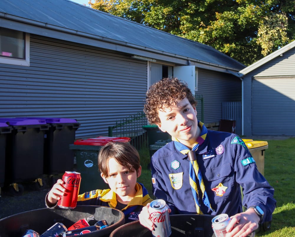 Trafalgar Scouts take on a can-do attitude post image