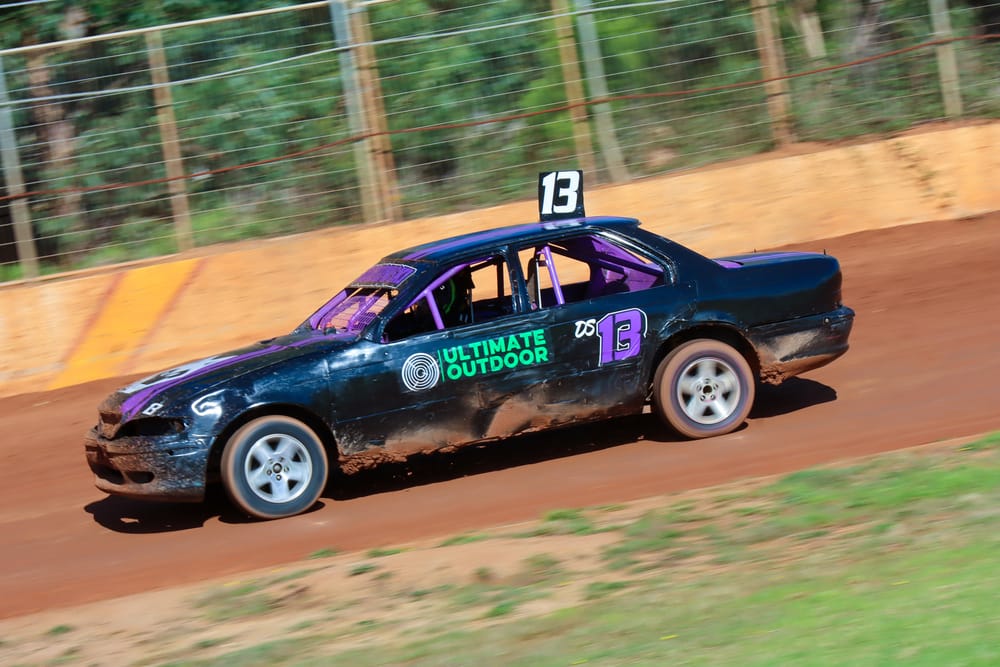 Borkowski excites with big win at Drouin Speedway post image