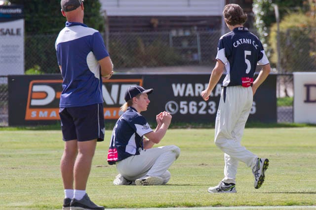 Cricket U16's Western Park v Longwarry Catani - 20022021 post image