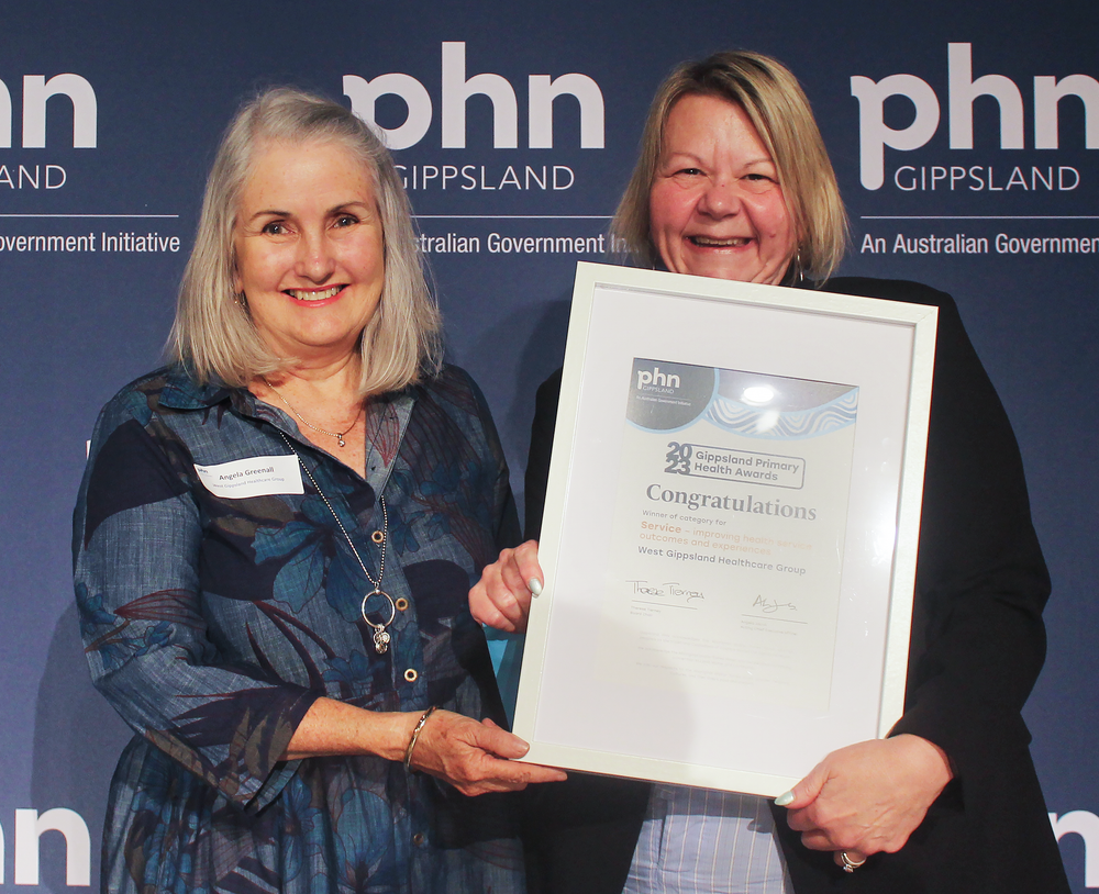 Kurnai health project wins award post image