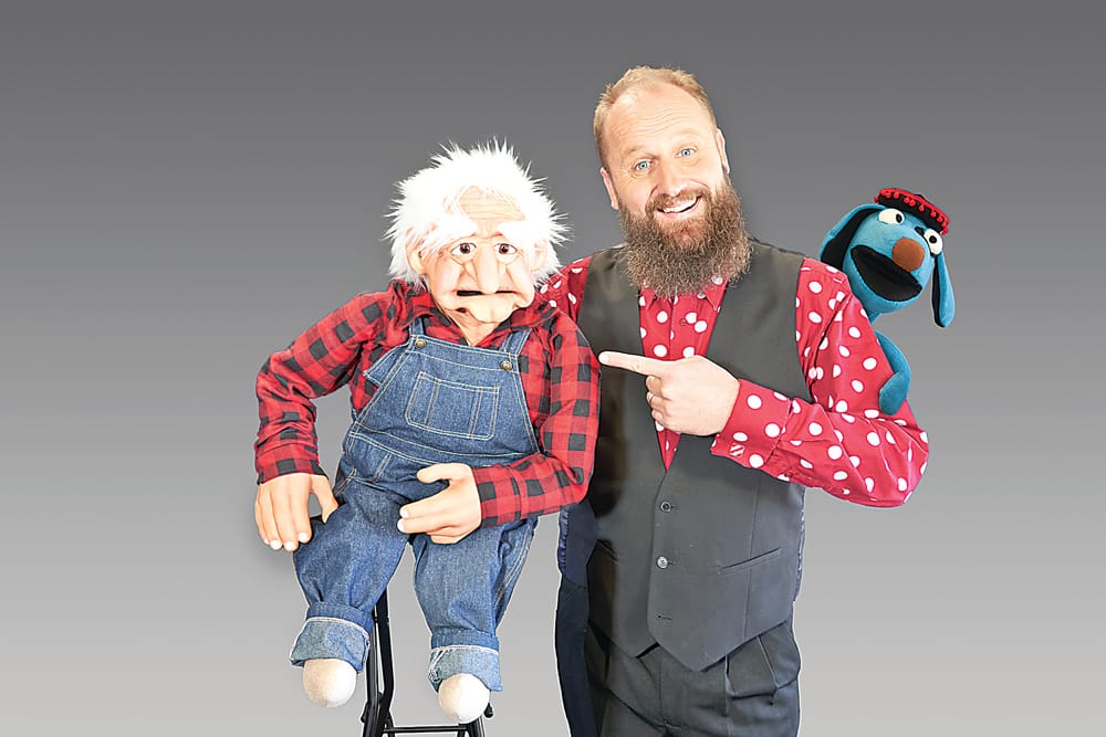 Putting a modern twist on classic ventriloquism post image