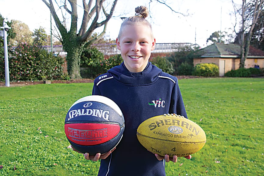 Ollie excels at two sports post image