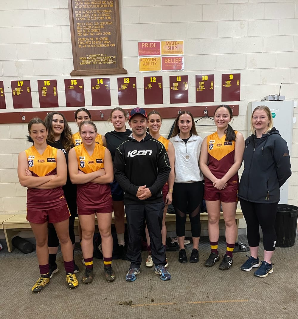 Hawks look to field senior women's footy team post image