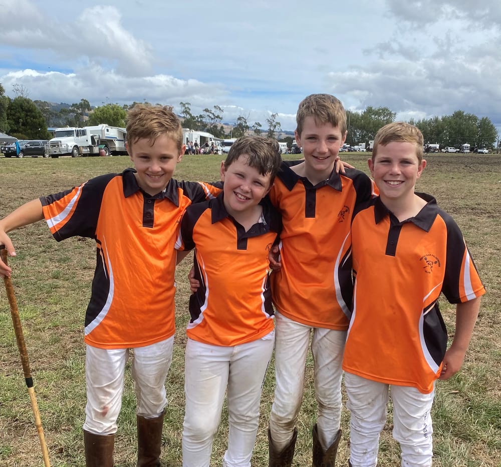 Trafalgar well represented on Australian polocrosse stage post image