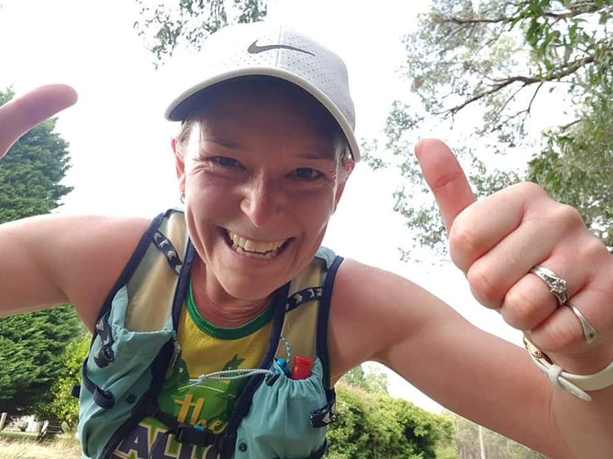 Runners continue despite Hallora Marathon postponement post image