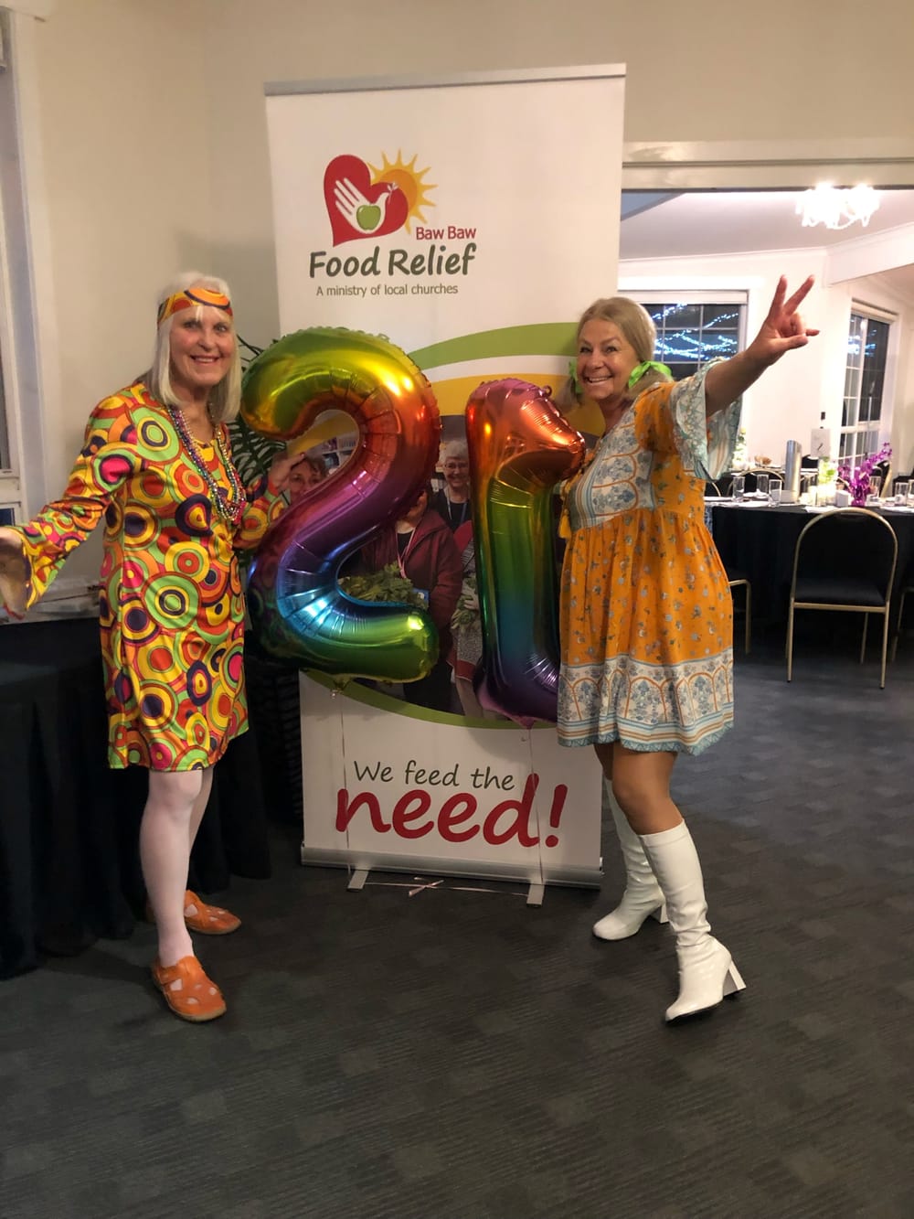 21 years of helping the needy post image