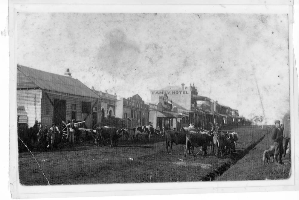 Snapshot of the past - Cornwell and Wright post image