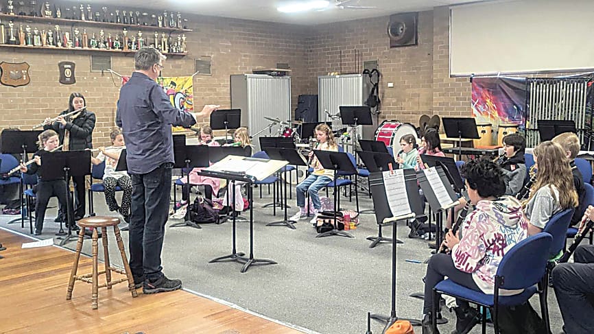 A new concert band for West Gippsland post image