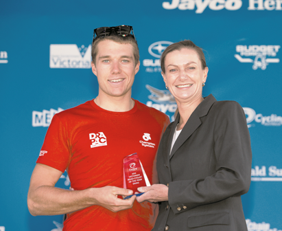 Brenton wins cycling title post image