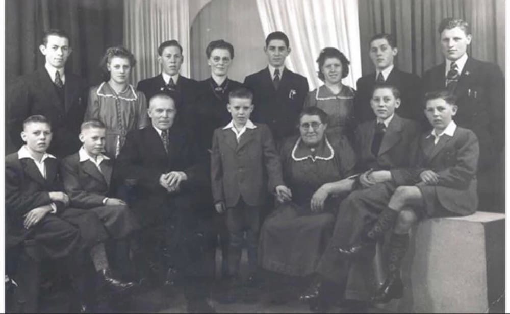 Family reunion hits the 100s post image