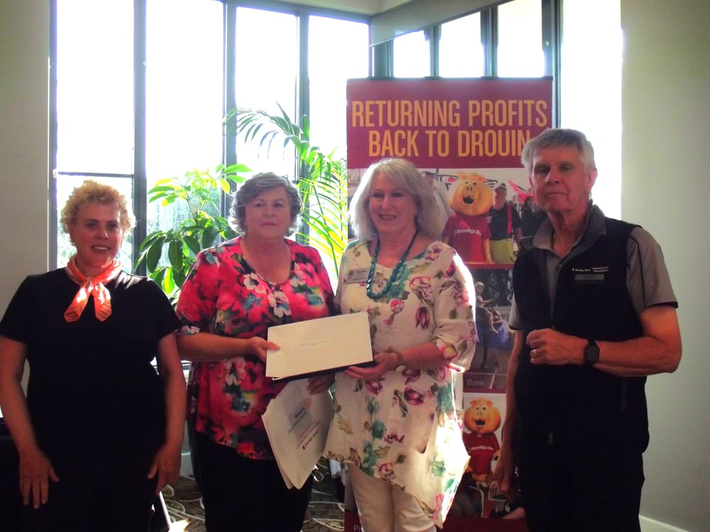 Bank provides Christmas present for local groups post image