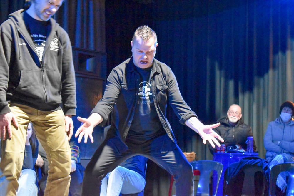 Off the Leash victorious post image