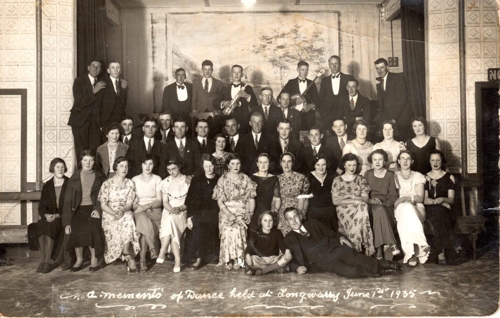 Snapshot of the past - Longwarry dance post image
