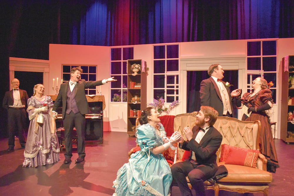 Farce at its finest post image