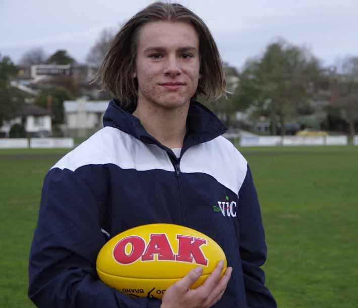 Caleb makes selection post image